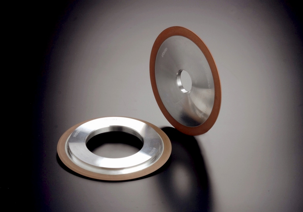 Super-heat resistant resin bonded wheels</br>"RESIACE"