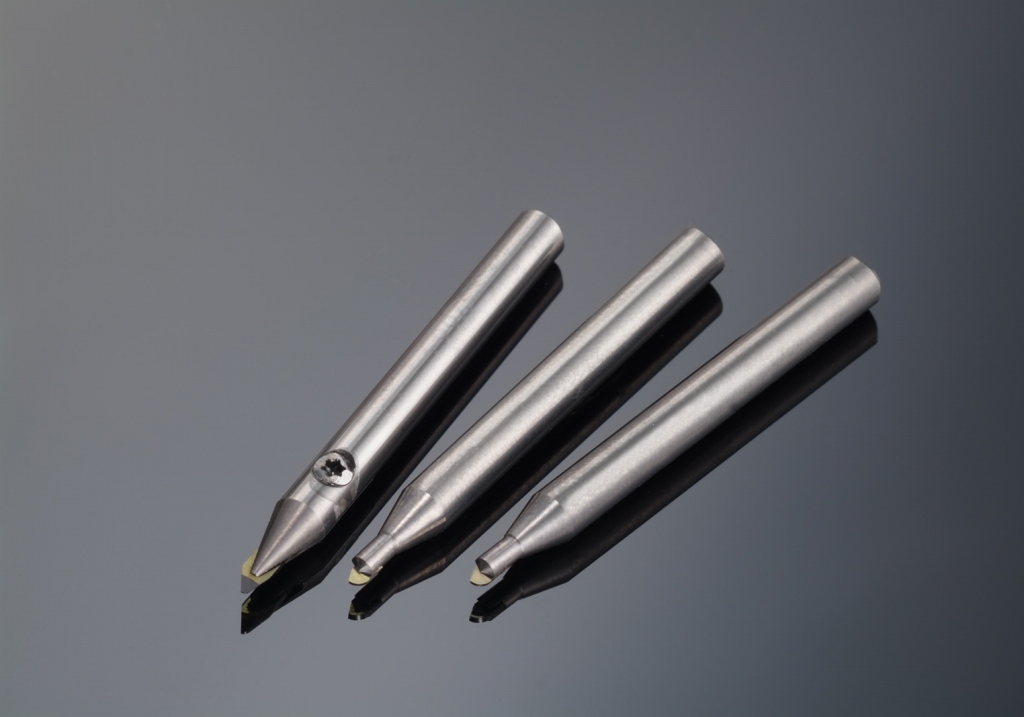 Nano endmill（Ball type）</br>「UPC-Nano ballendmill」