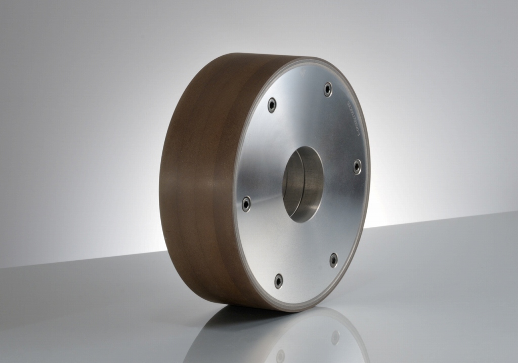 Centerless grinding </br>Resin bond wheel