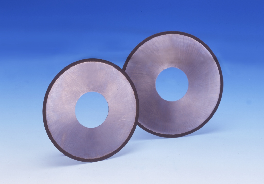 Resin bond cutting wheels