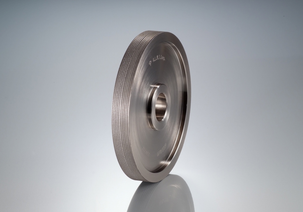 Electroplated wheel for beveling </br> "BEVELMATE"