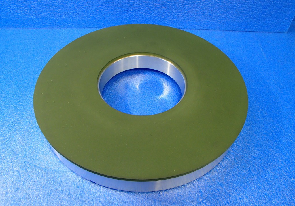 Wheel for cutting edge replacement chip thickness </br>"Flat Master"