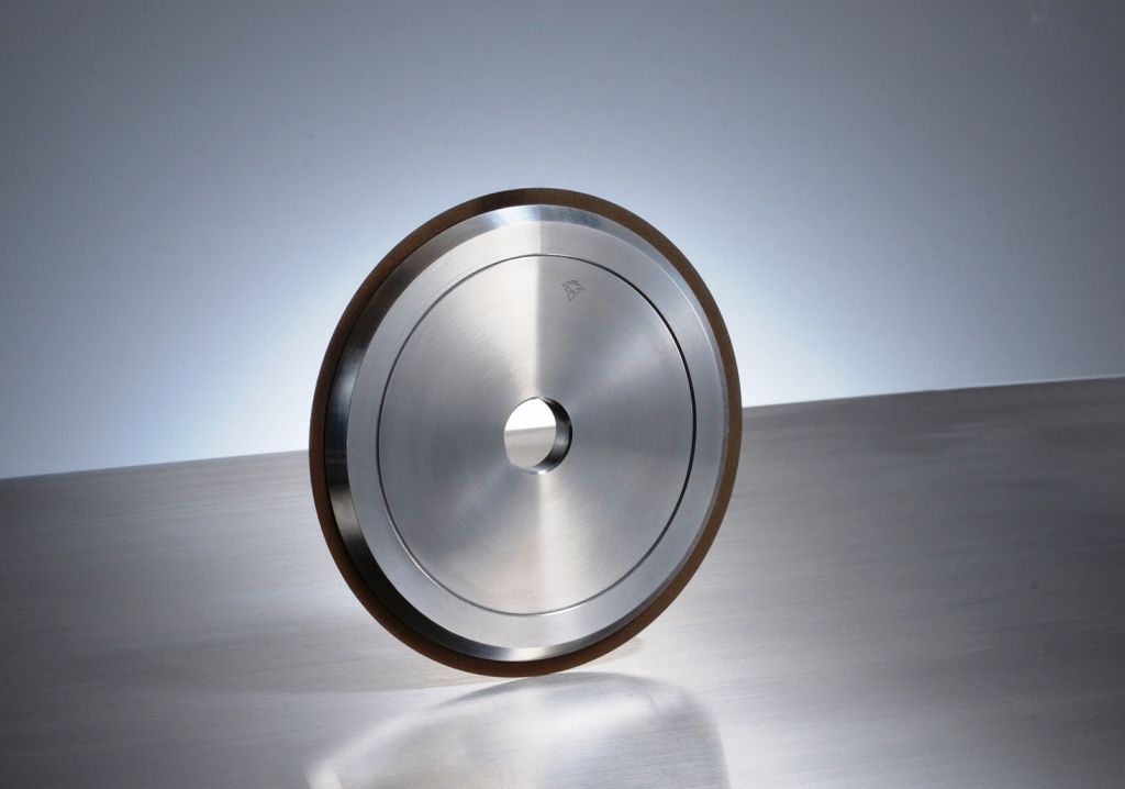 Precision cutting/grooving wheel </br>"Fine blade metal bond type"