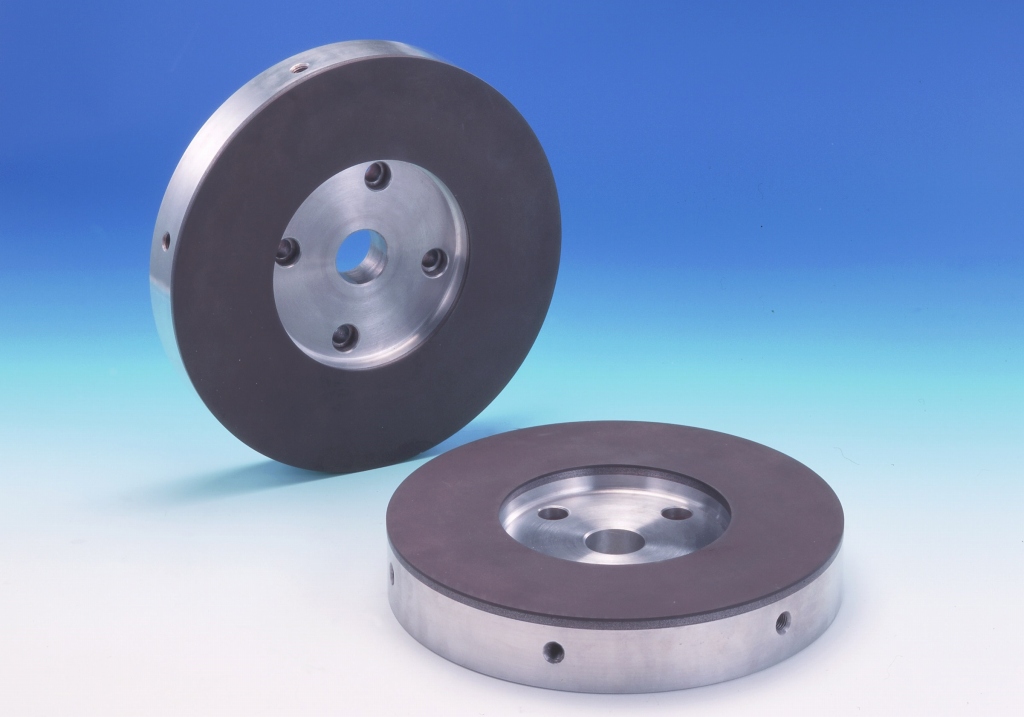Double-ended surface grinding </br>Resin bond wheels