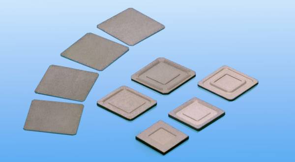 Al-SiC (Sintered Aluminum-Silicon Carbide)