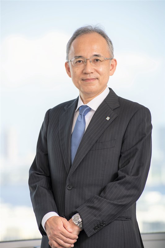 President Kazuo Yamagata