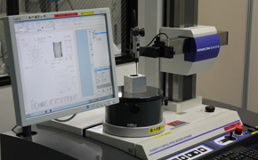 Measurement of roundness and cylindricity