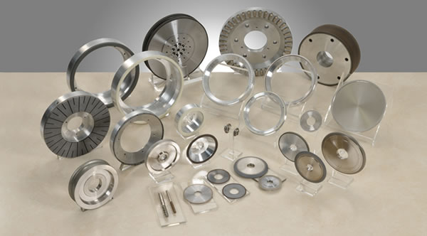 Diamond/CBN grinding wheels