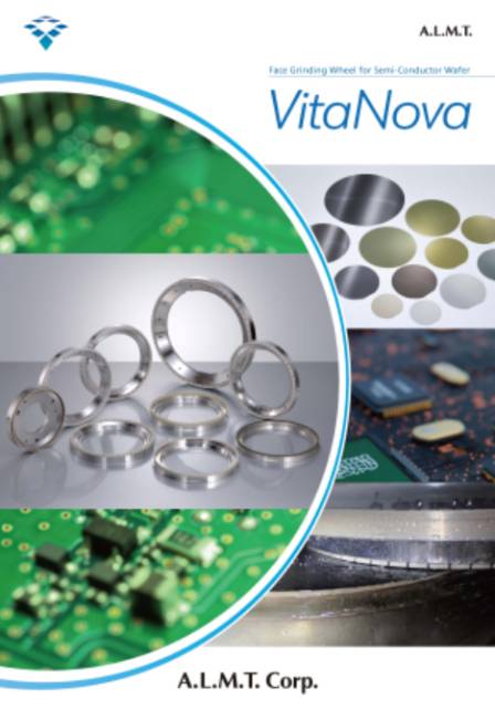 Grinding Wheel for Semiconductor Wafers