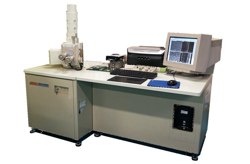 SEM/EDX device