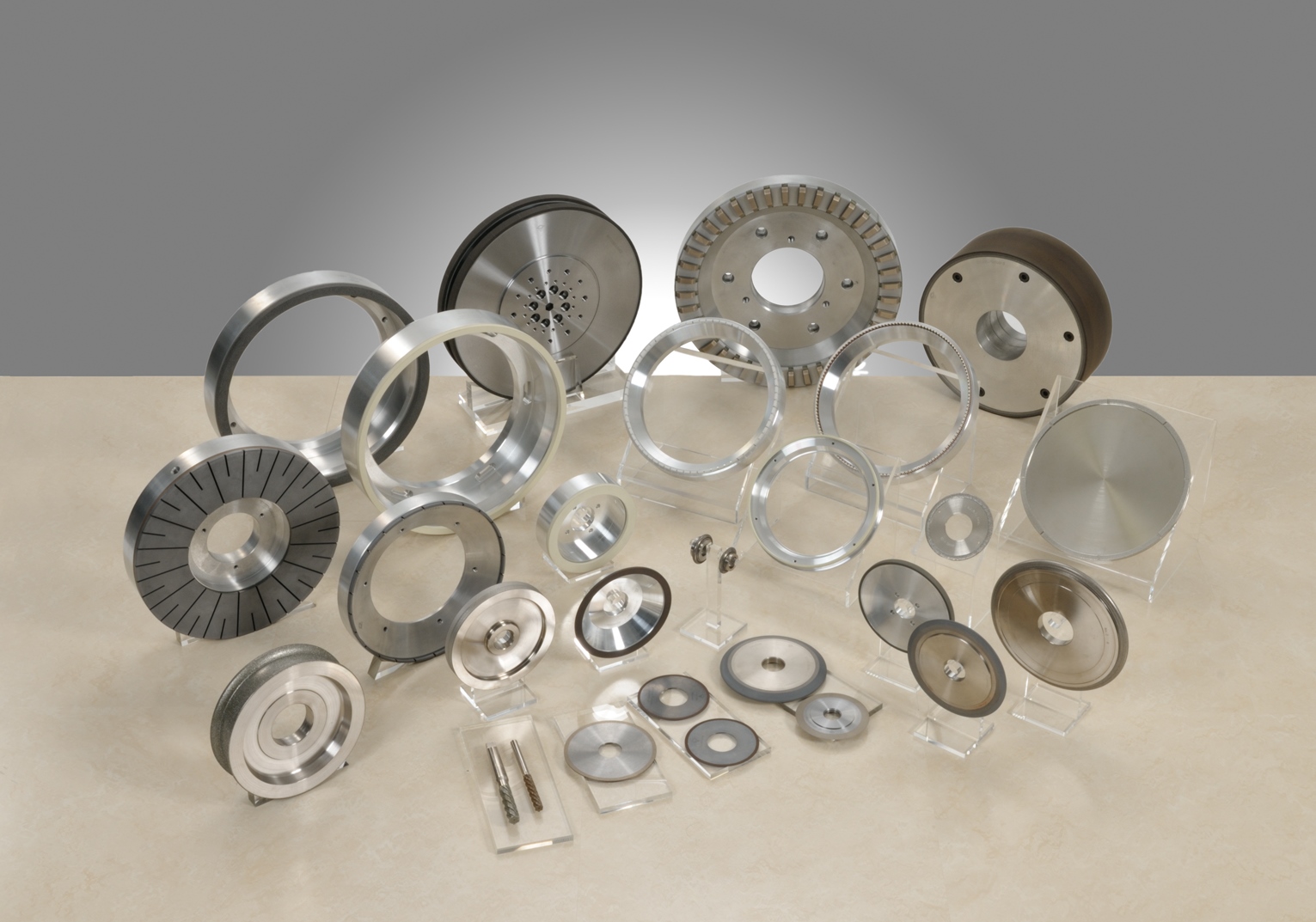 Diamond/CBN grinding wheels 