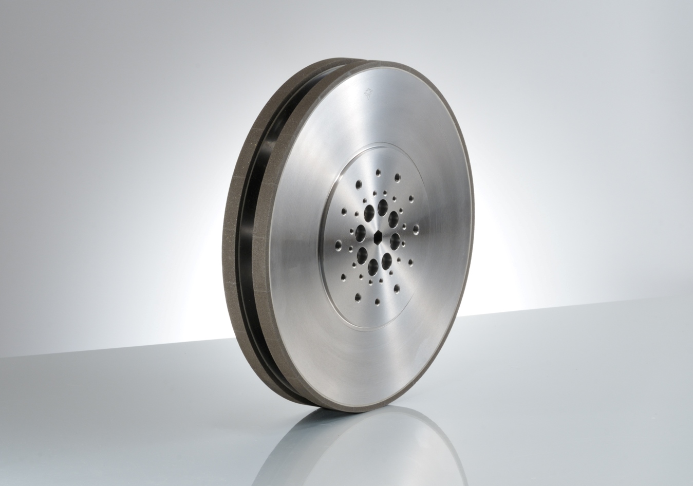 Vitrified bond wheels