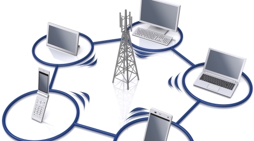 Heatspreader for wireless communications