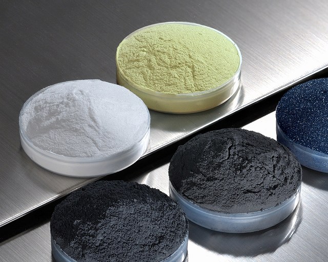 High melting point / hard material powder